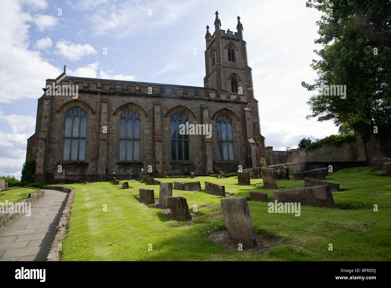 Clackmannan Chiesa Parrocchiale, Scozia Foto Stock