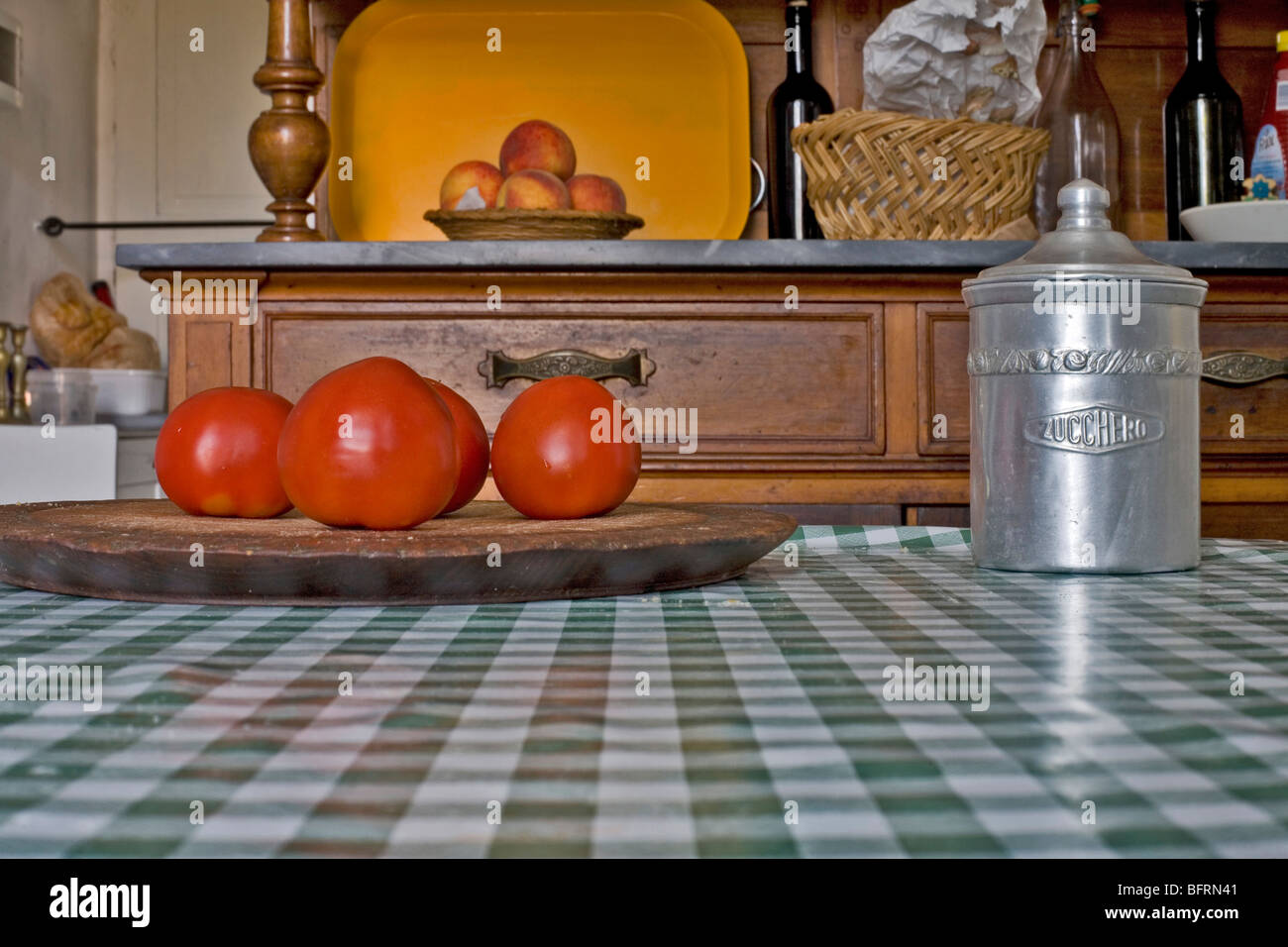 Cucina italiana Foto Stock