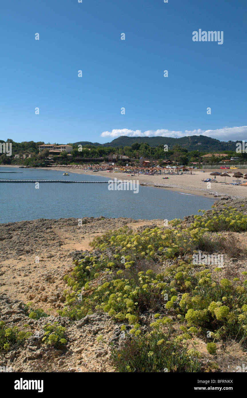 La Grecia Zante Zante Isola Greca Ottobre Spiaggia Di
