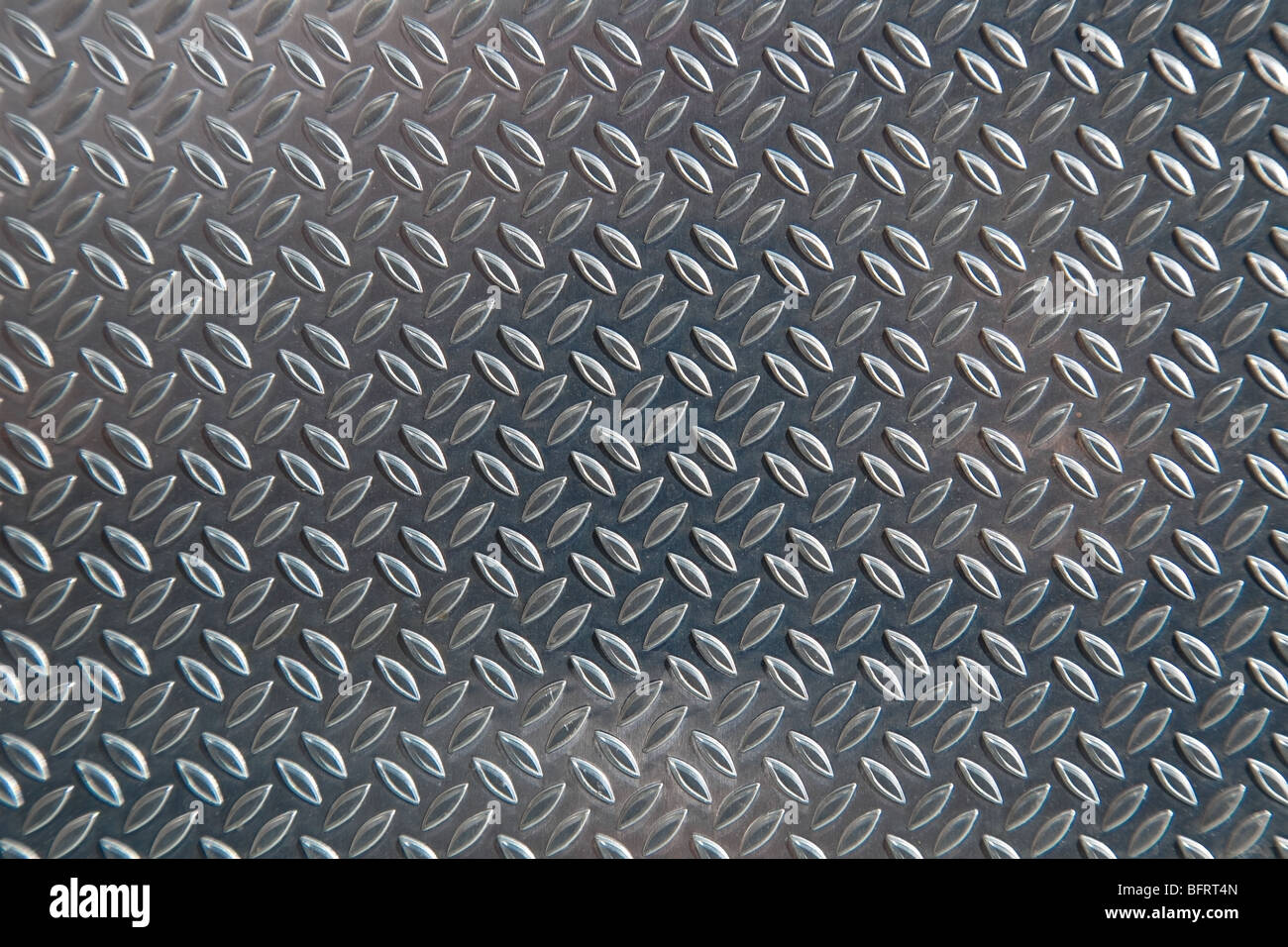 Checkr texture di metallo o di sfondo. Foto Stock