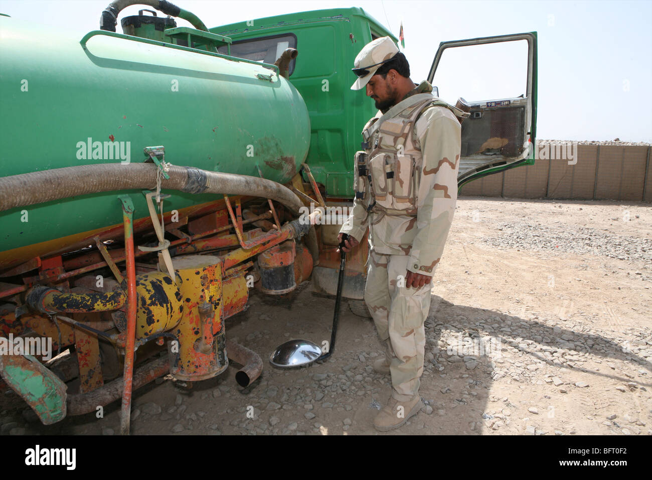 Soldati afgani (ANA, esercito nazionale afghano) Foto Stock