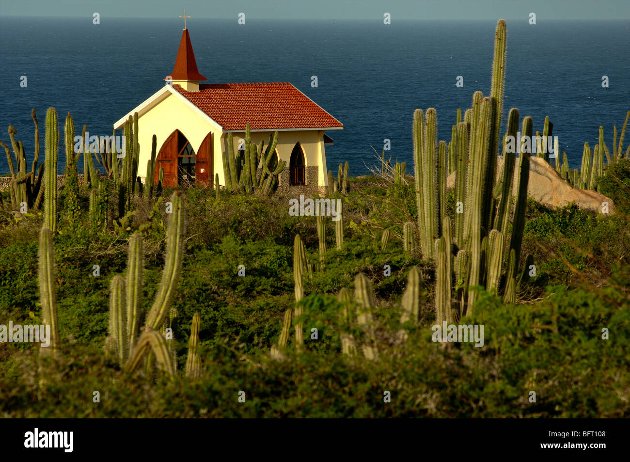 Cappella di Aruba Foto Stock