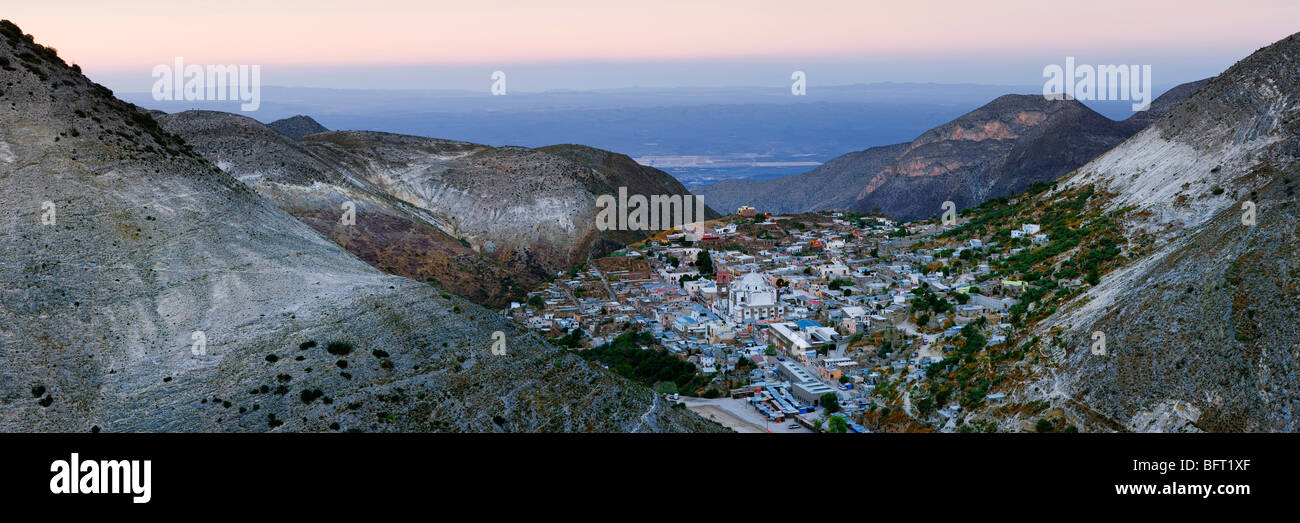 Real de Catorce, San Luis Potosi, Messico Foto Stock