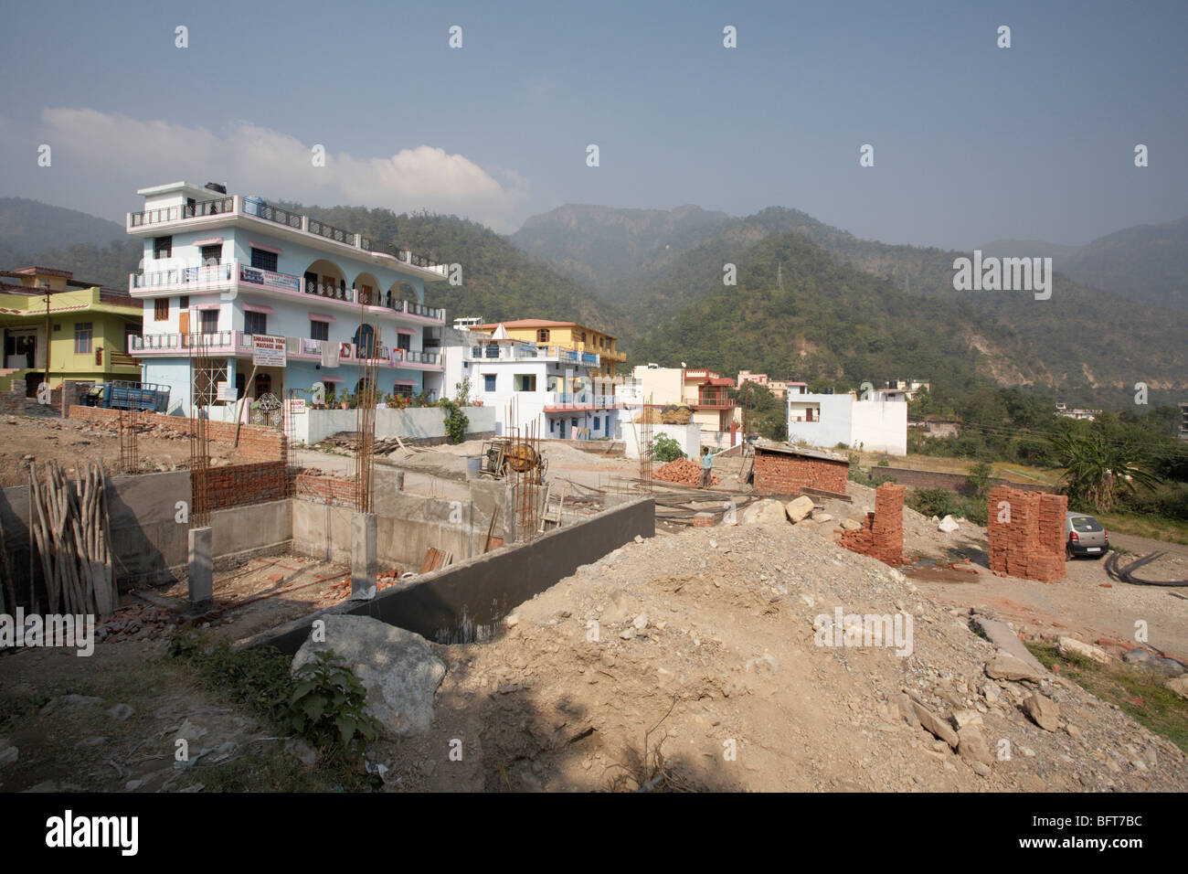 Rishikesh, Uttarakhand, India Foto Stock