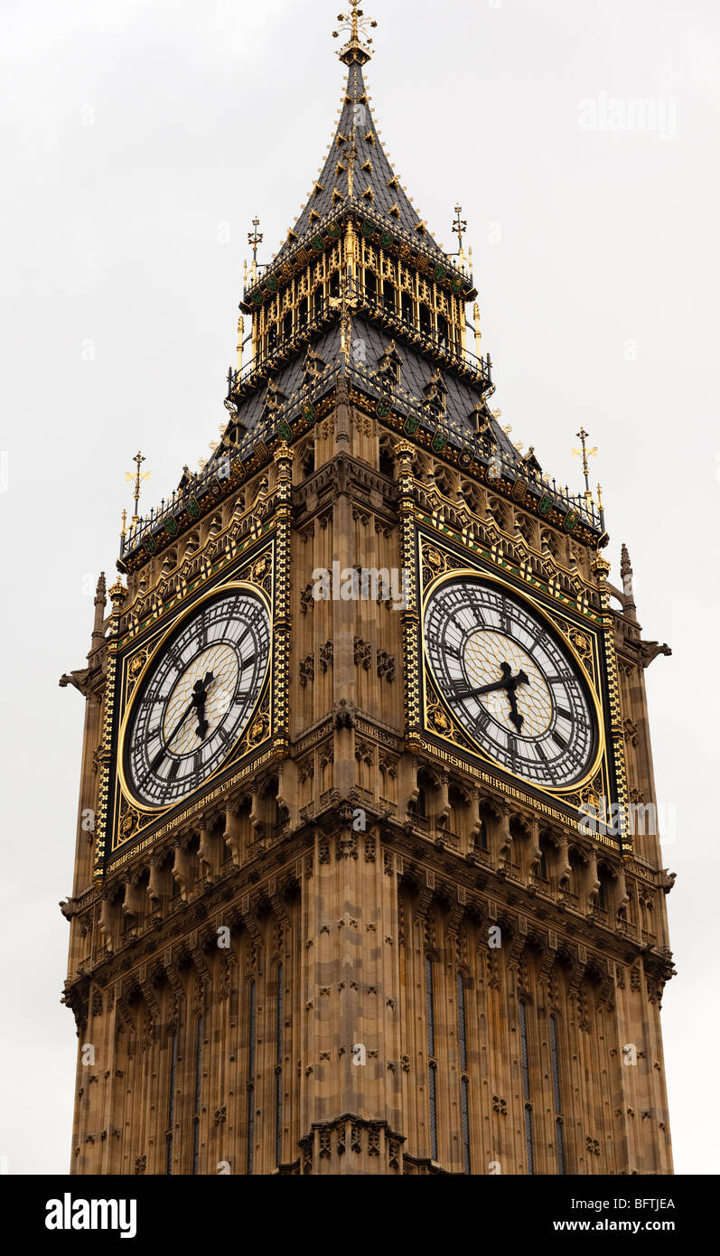 Big Ben Clock Tower, London Foto Stock