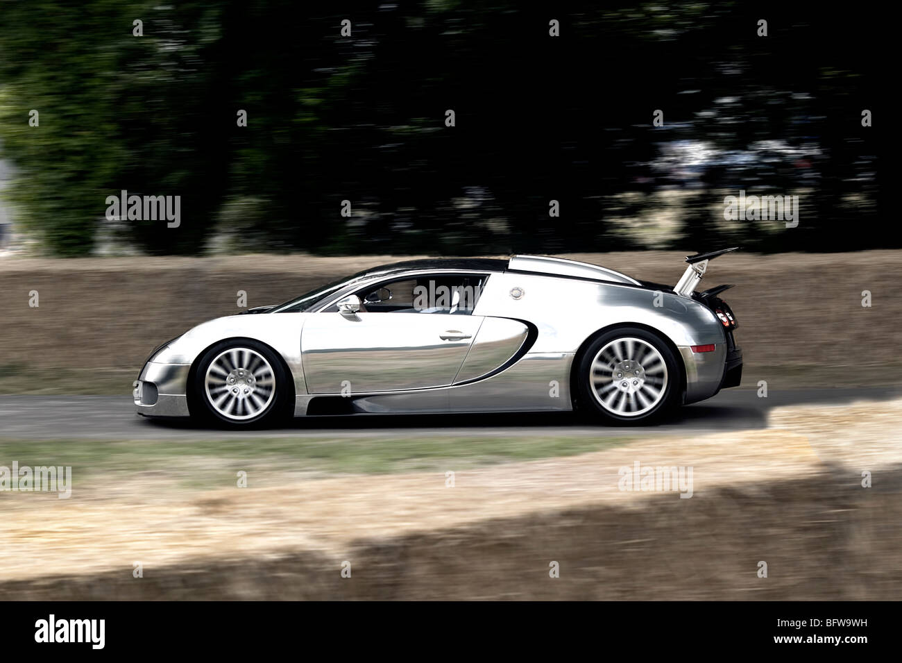 Bugatti Veyron Grand Sport 2010 Foto Stock