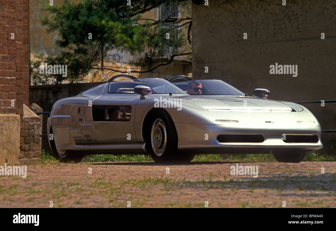 Ital Design Aztect concept car 1988 Foto Stock