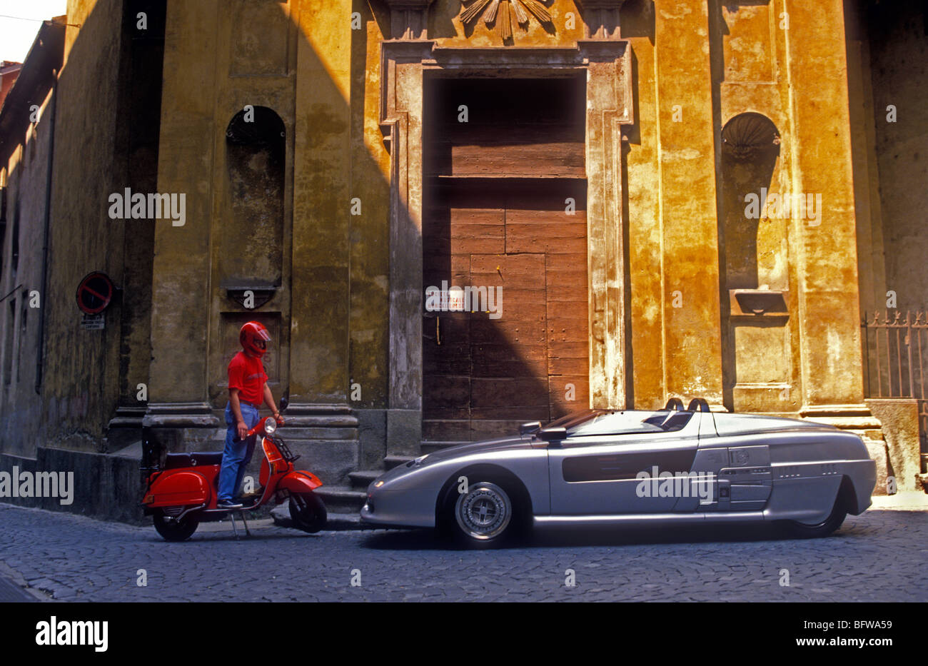 Ital Design Aztect concept car 1988 Foto Stock