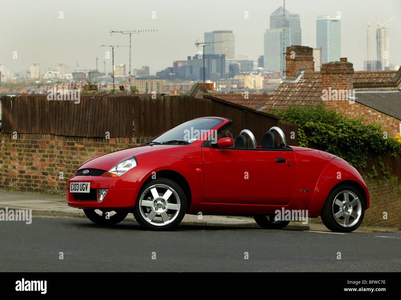 Ford Street KA 2004 Foto Stock