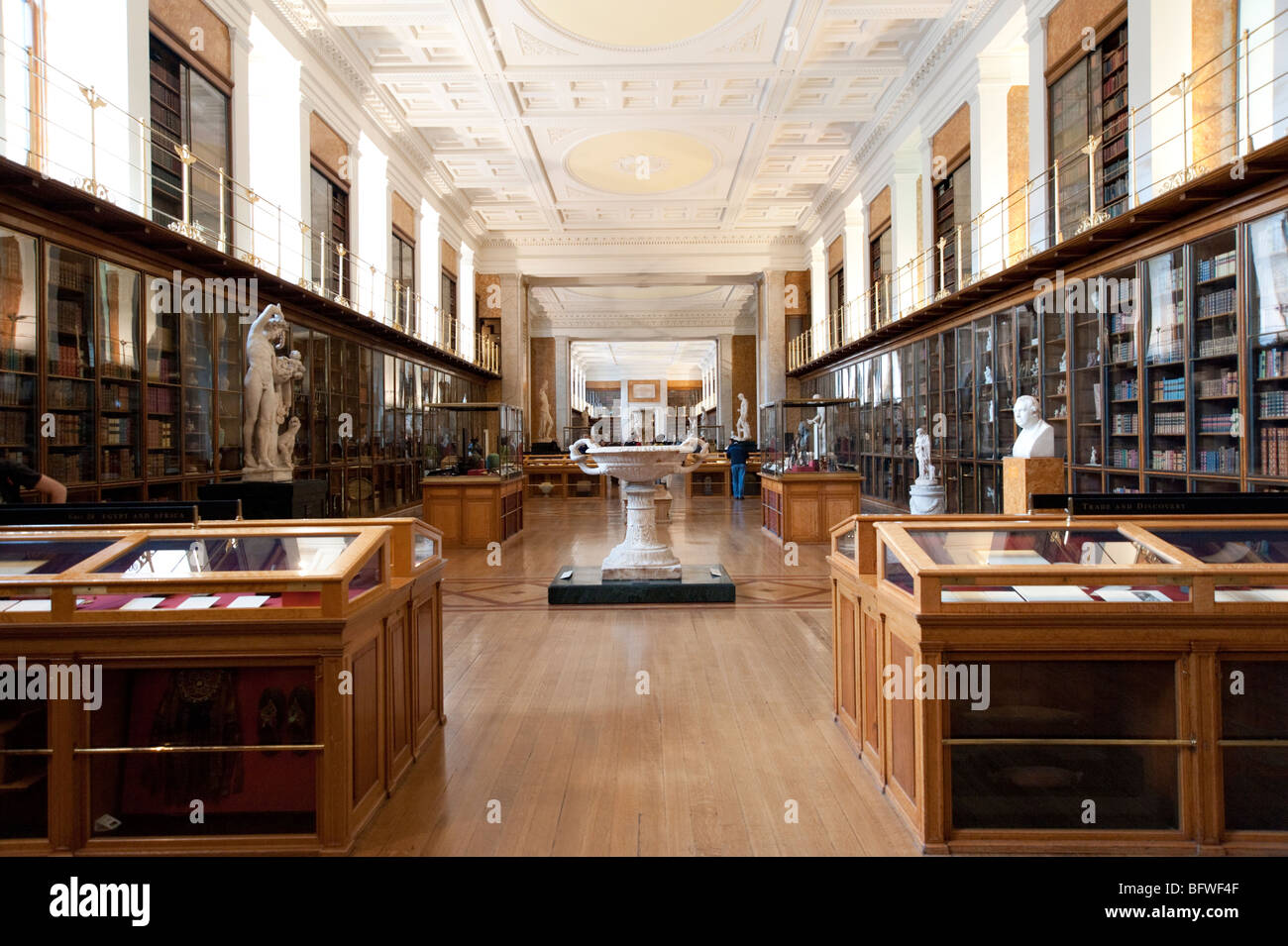 L'Illuminismo Sala del British Museum di Londra, Regno Unito Foto Stock