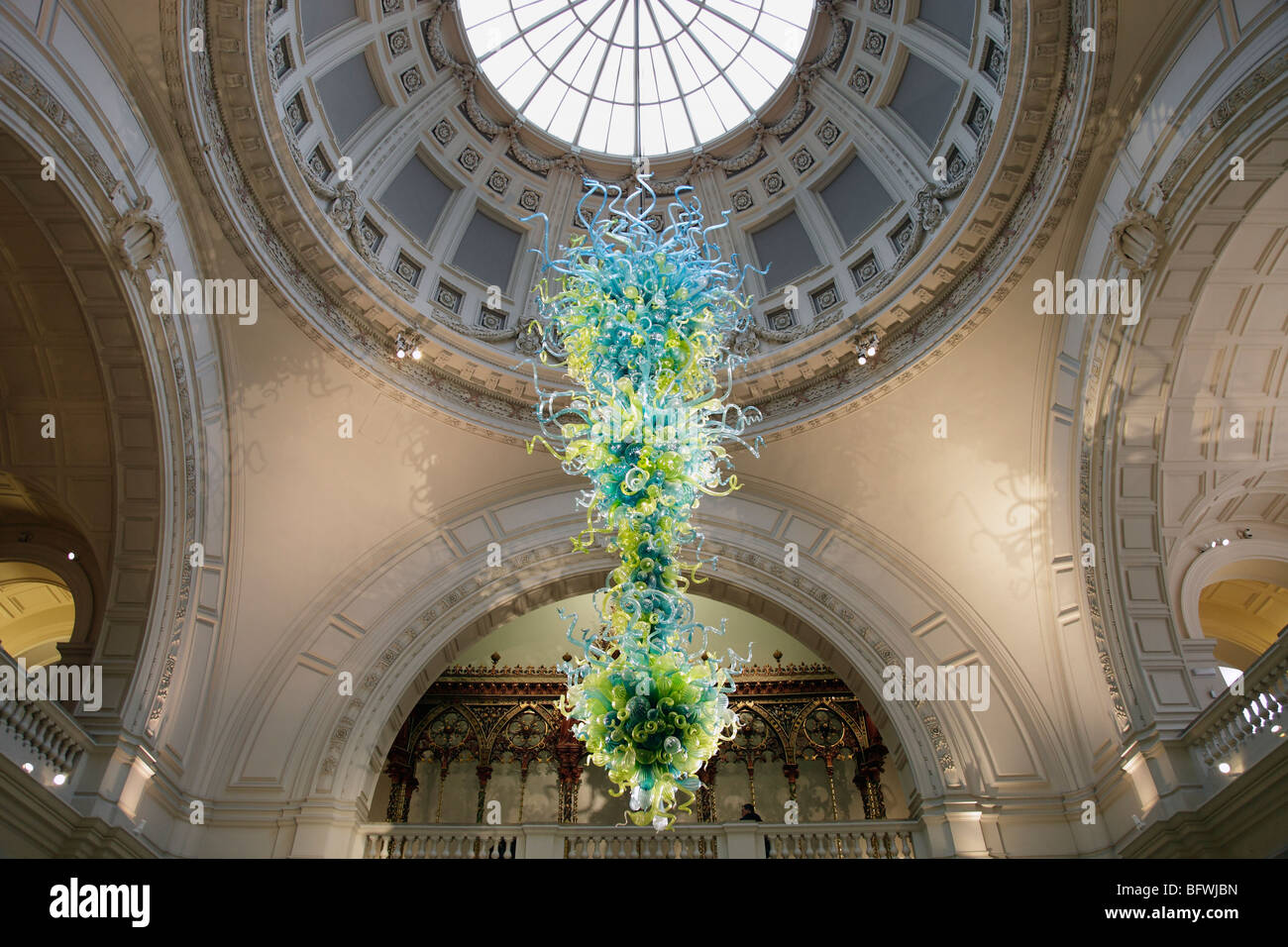 Ingresso al V&un museo da Cromwell Road Foto Stock