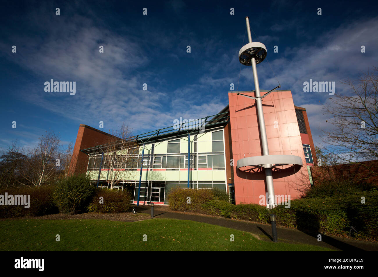 Wolverhampton Science Park Industrie Creative Centre Wolverhampton West Midlands England Regno Unito Foto Stock
