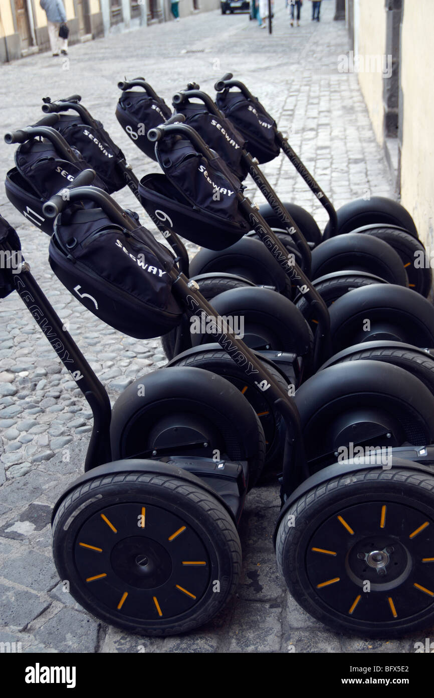 Segway scooter Foto Stock