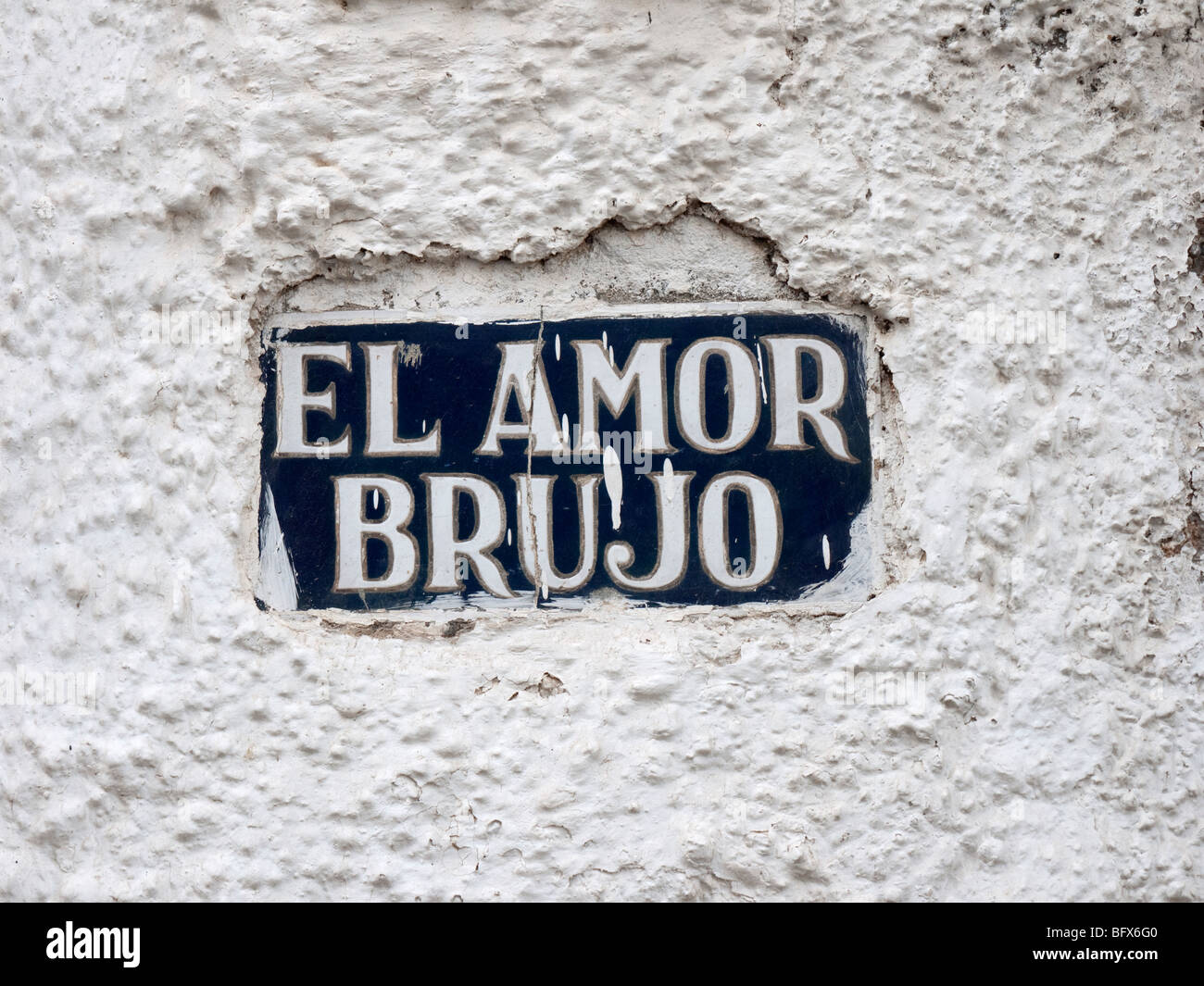 El Amor Brujo (amore il mago) in Torremolinos in Andalusia, sud della Spagna, Europa Foto Stock