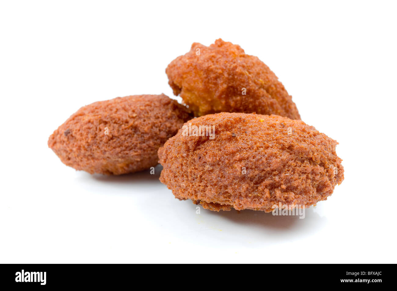 Acaraje, famosi brasiliani - Bahia, africana e il cibo di strada . Foto Stock