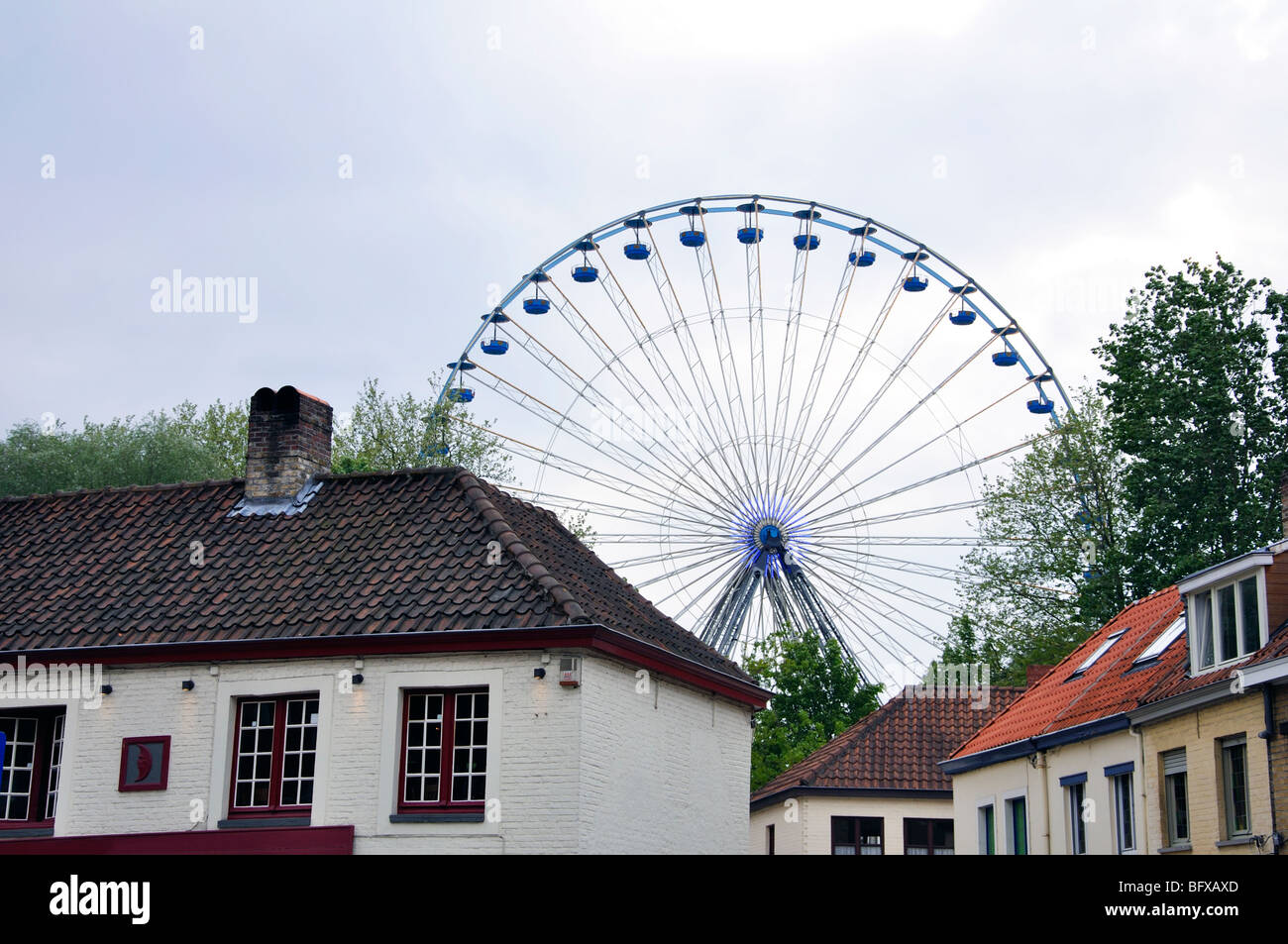 Bruges, Belgio Foto Stock