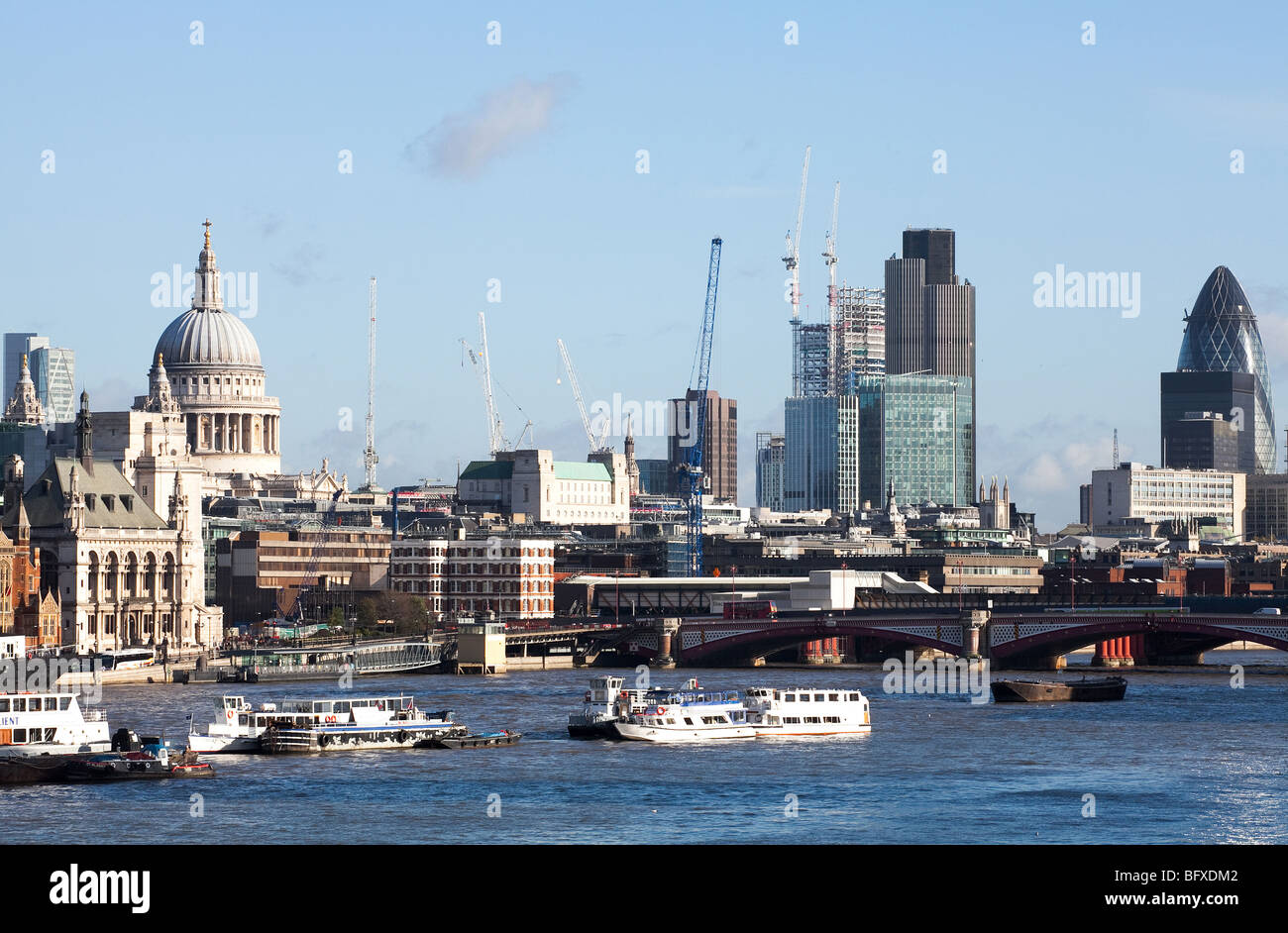 Città di Londra Foto Stock