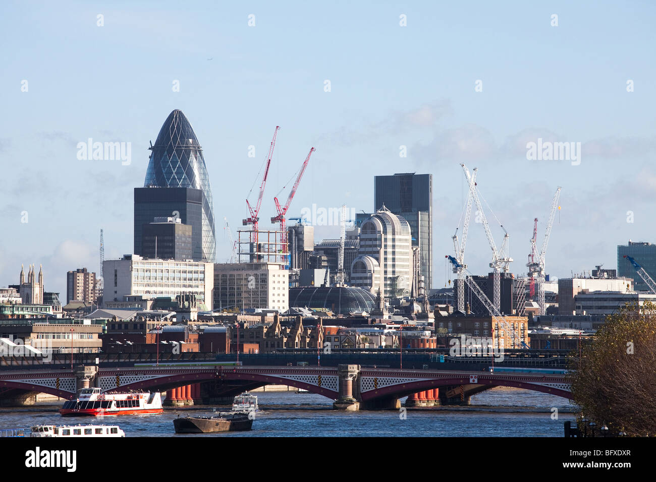 Città di Londra Foto Stock