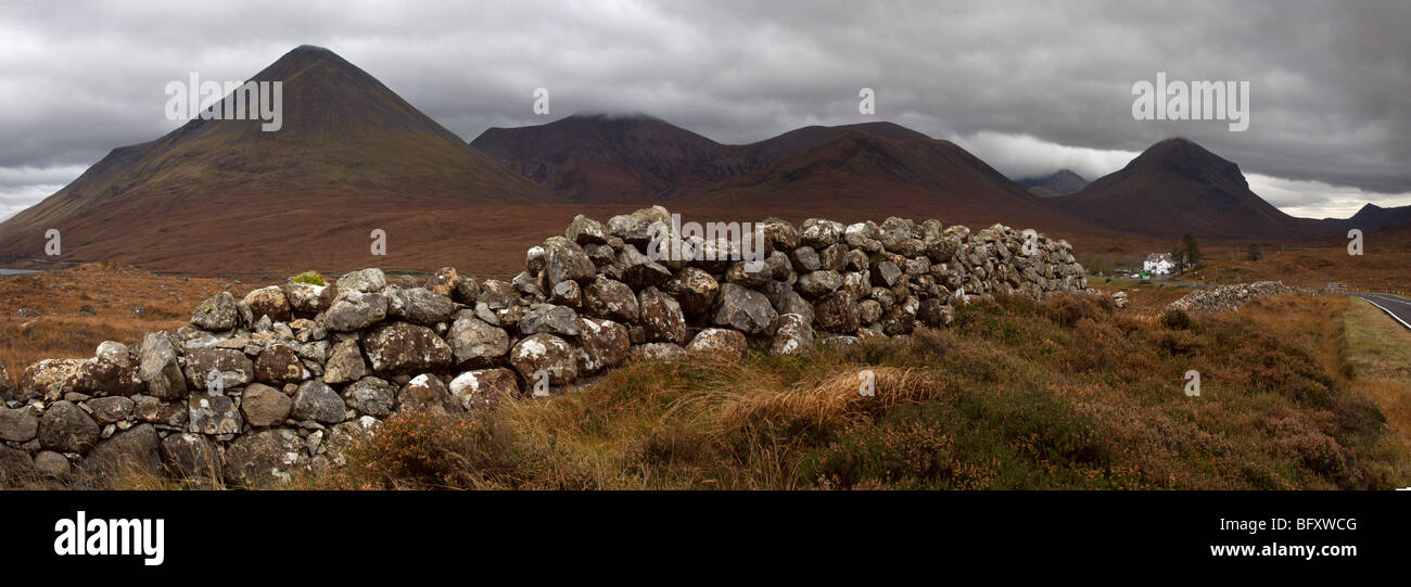 Sligachan, Isola di Skye in Scozia Foto Stock