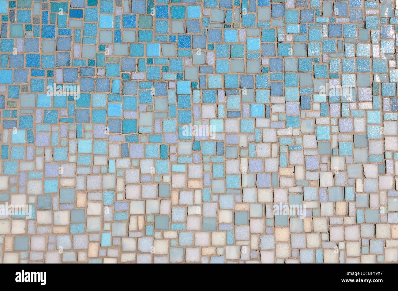 Mosaico colorato sfondo Foto Stock