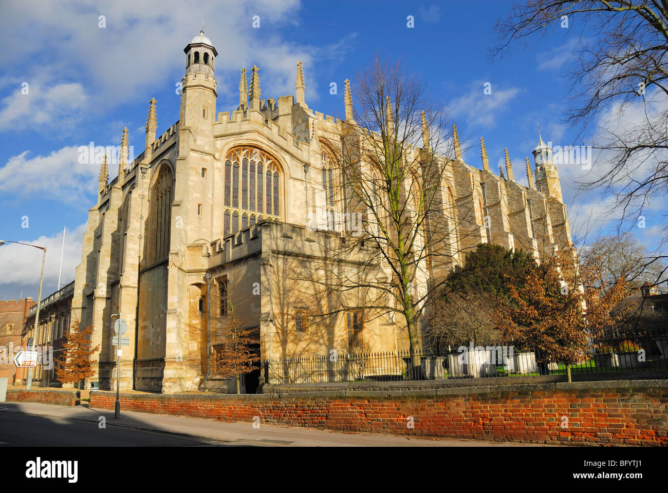 Eton College Chapel,Inghilterra Foto Stock
