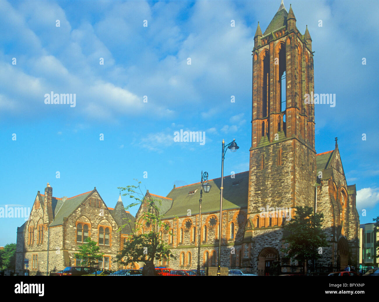 Chiesa Crescent, Belfast, Irlanda del Nord Foto Stock