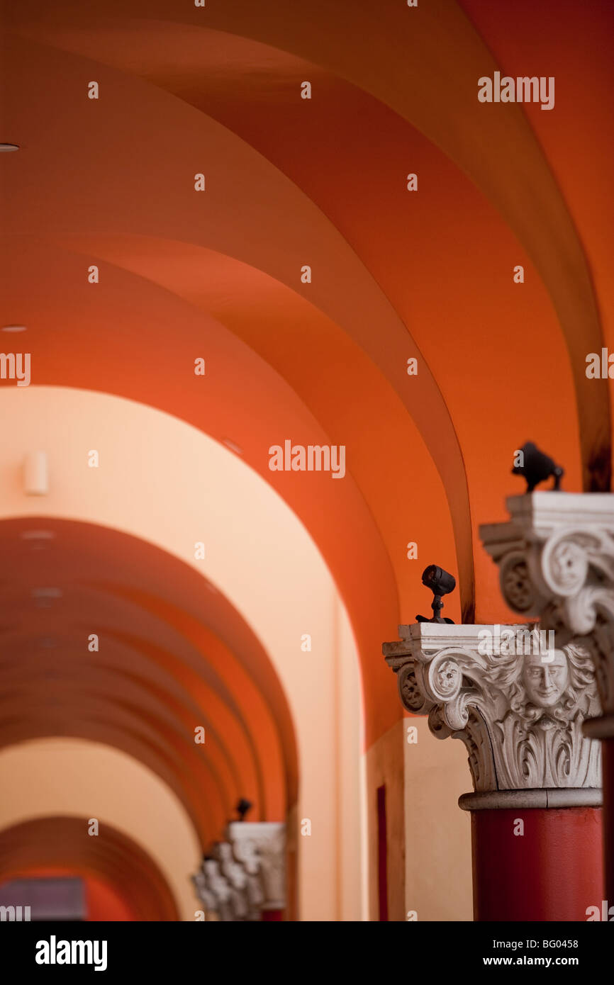 Main Street, Santa Monica, California, Stati Uniti d'America Foto Stock