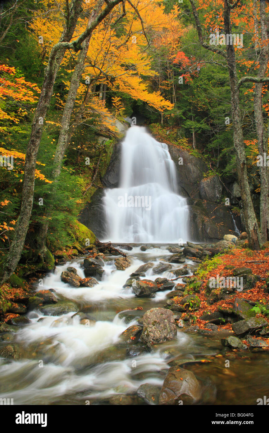 Moss Glen Falls, Granville, Vermont Foto Stock