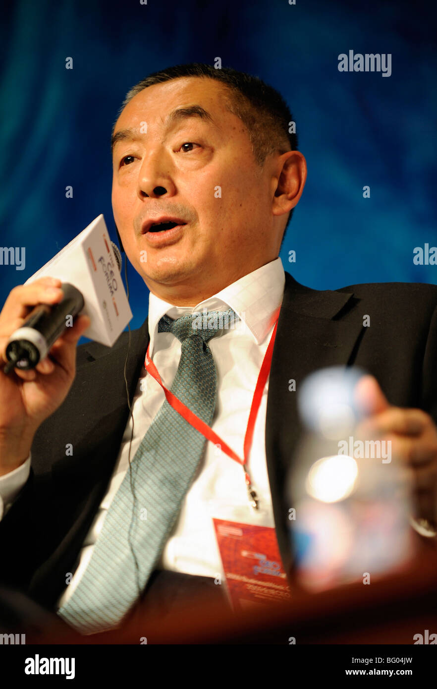 BusinessWeek CEO Forum di Pechino, Cina, venerdì, nov. 20, 2009 Foto Stock