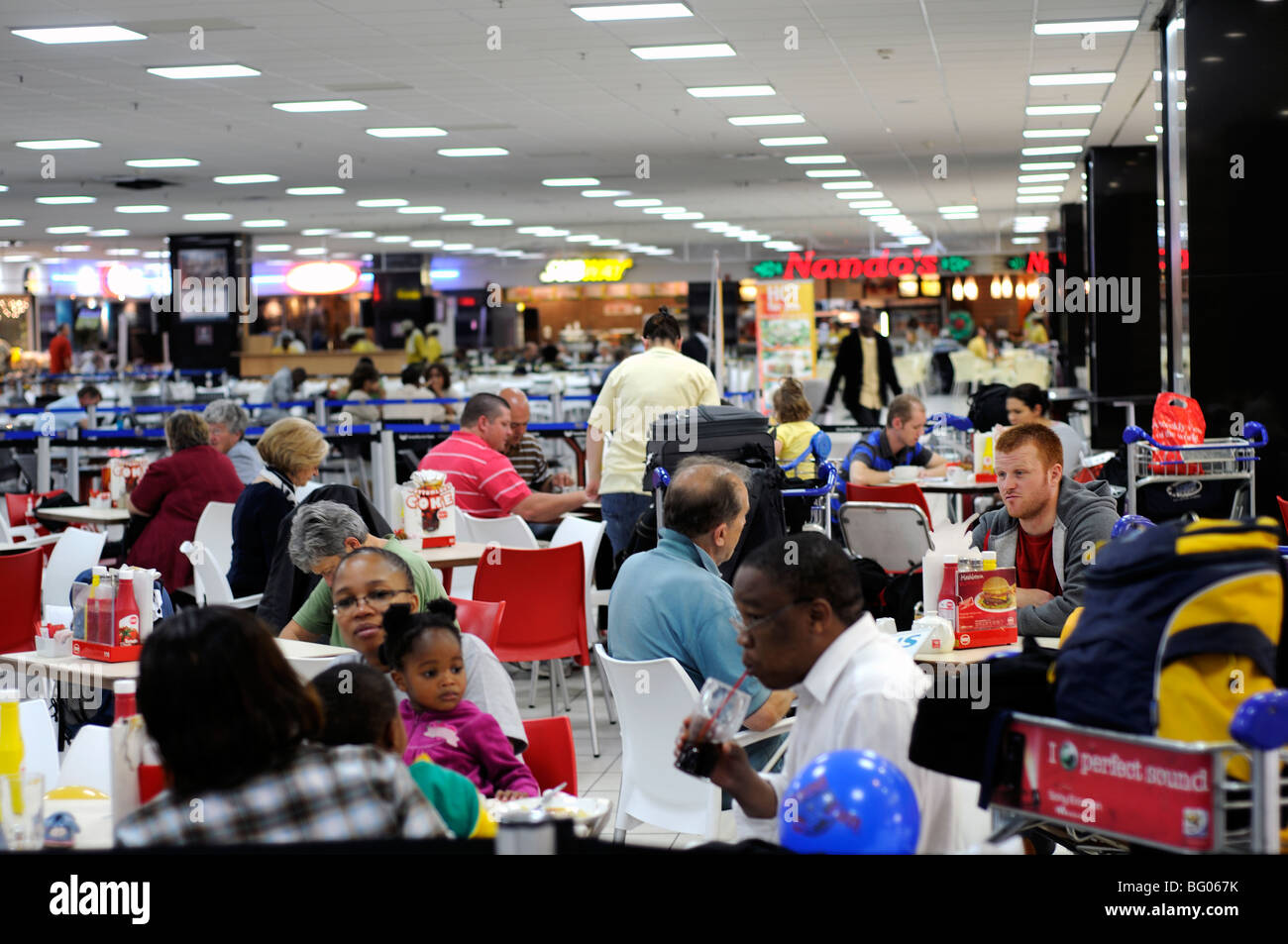 Tambo aeroporto internazionale di Johannesburg Foto Stock