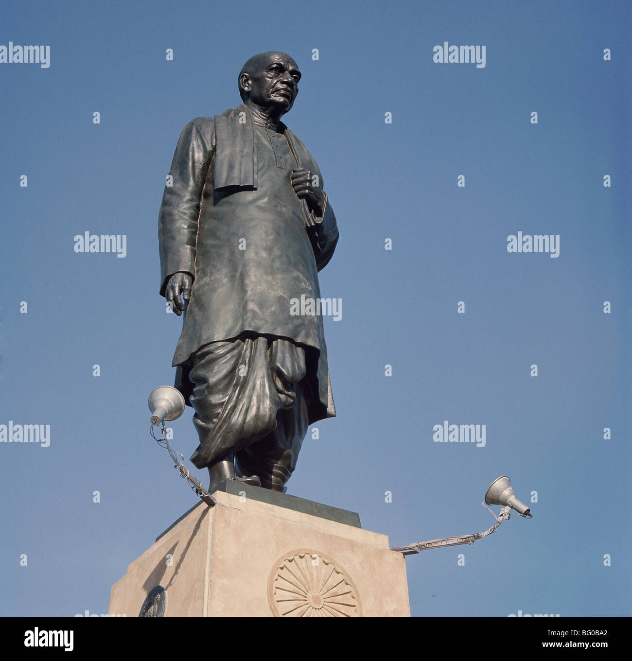 Monumento a Vallabhbhai Patel, un leader che ha giocato un ruolo importante in India nella lotta per l indipendenza, New Delhi, India Foto Stock