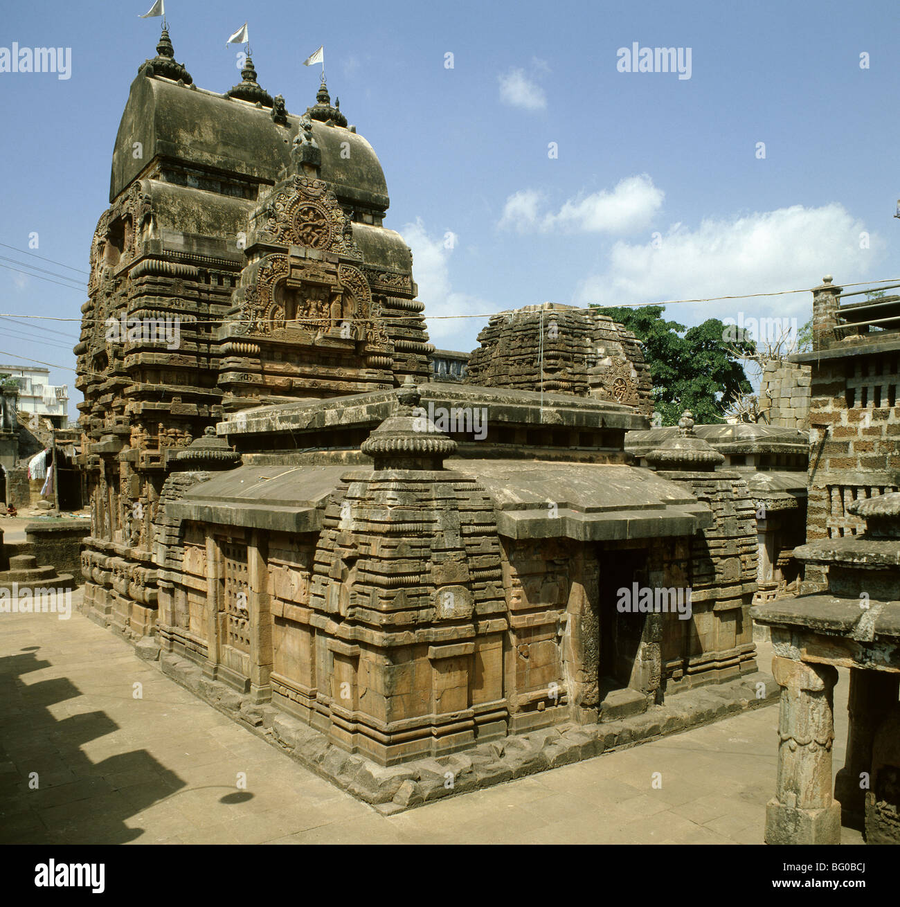 Deul vitale tempio a Bhubaneshwar, Orissa, India, Asia Foto Stock