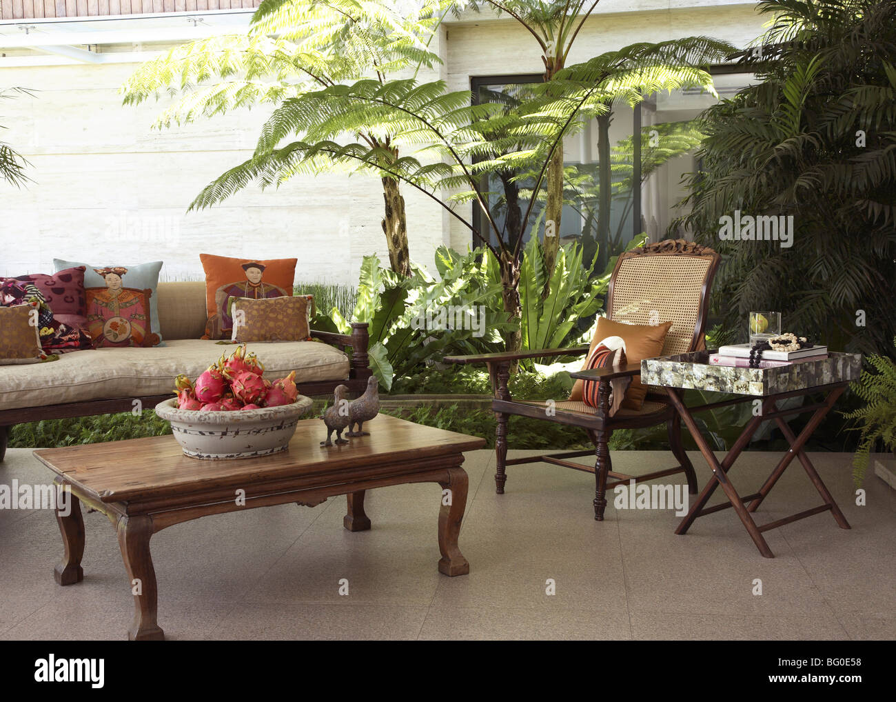 Il salone all'aperto, Asia sud-orientale, Asia Foto Stock