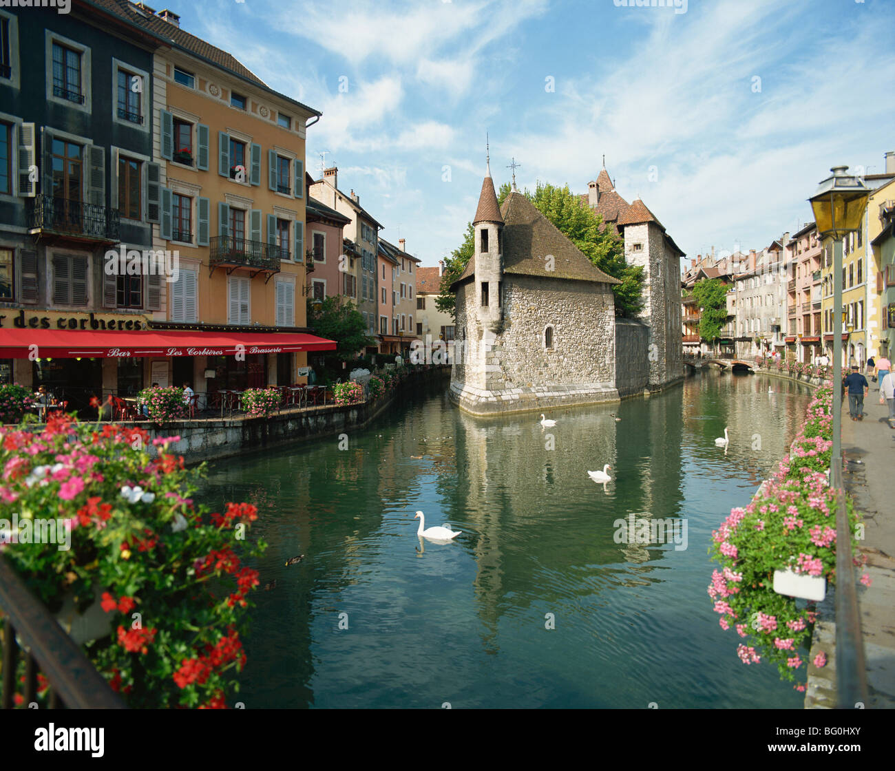 Annecy, Rhone Alpes, Francia, Europa Foto Stock