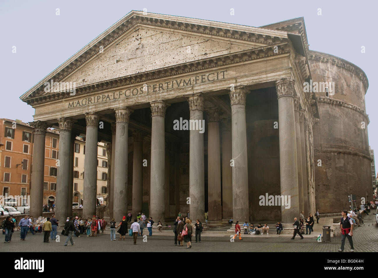 Pantheon a Roma, Lazio, l'Italia, Europa Foto Stock