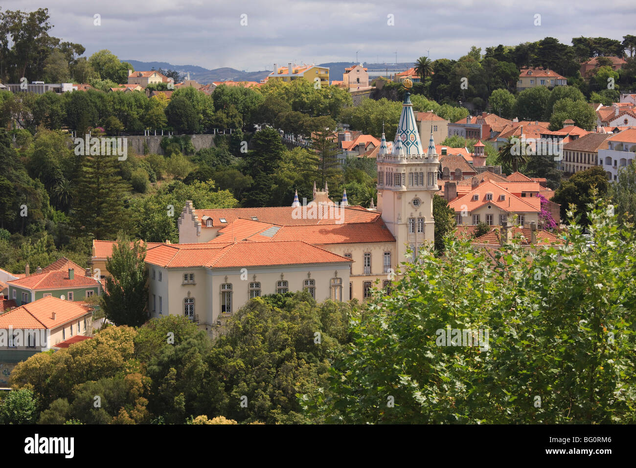 Sintra, Sito Patrimonio Mondiale dell'UNESCO, Portogallo, Europa Foto Stock