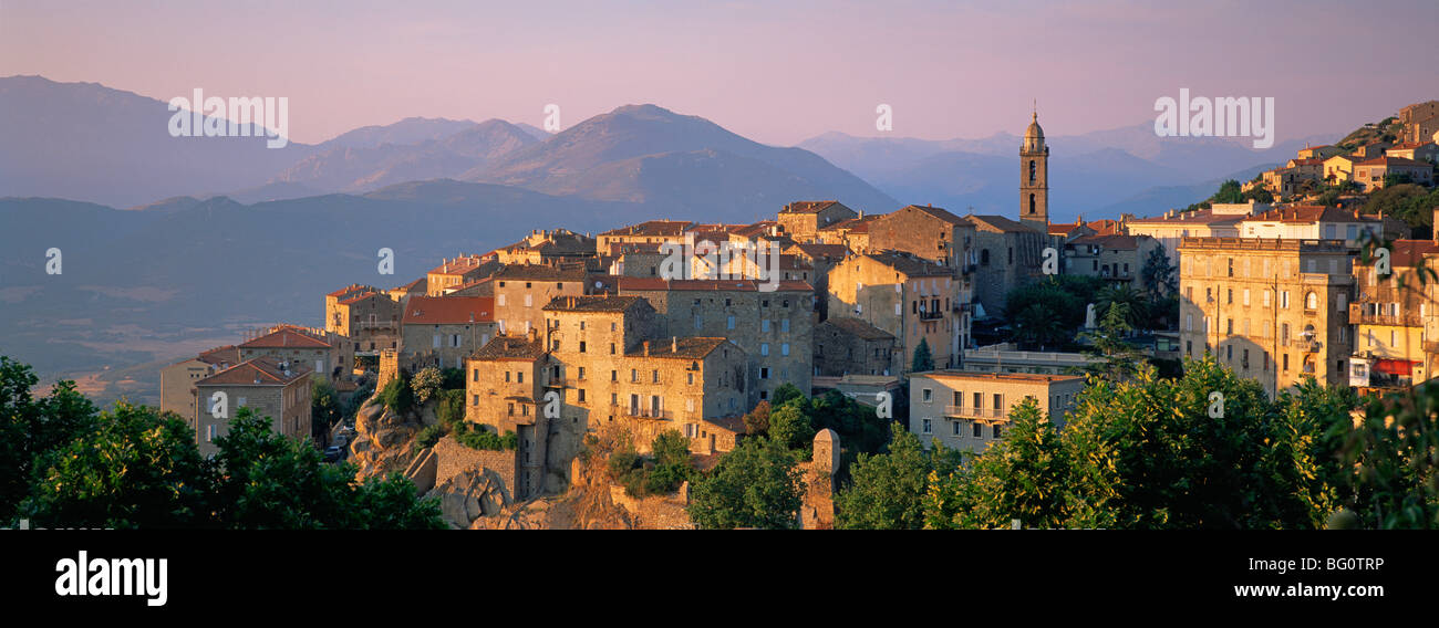 Sartene Valinco, regione, Corsica, Francia, Europa Foto Stock
