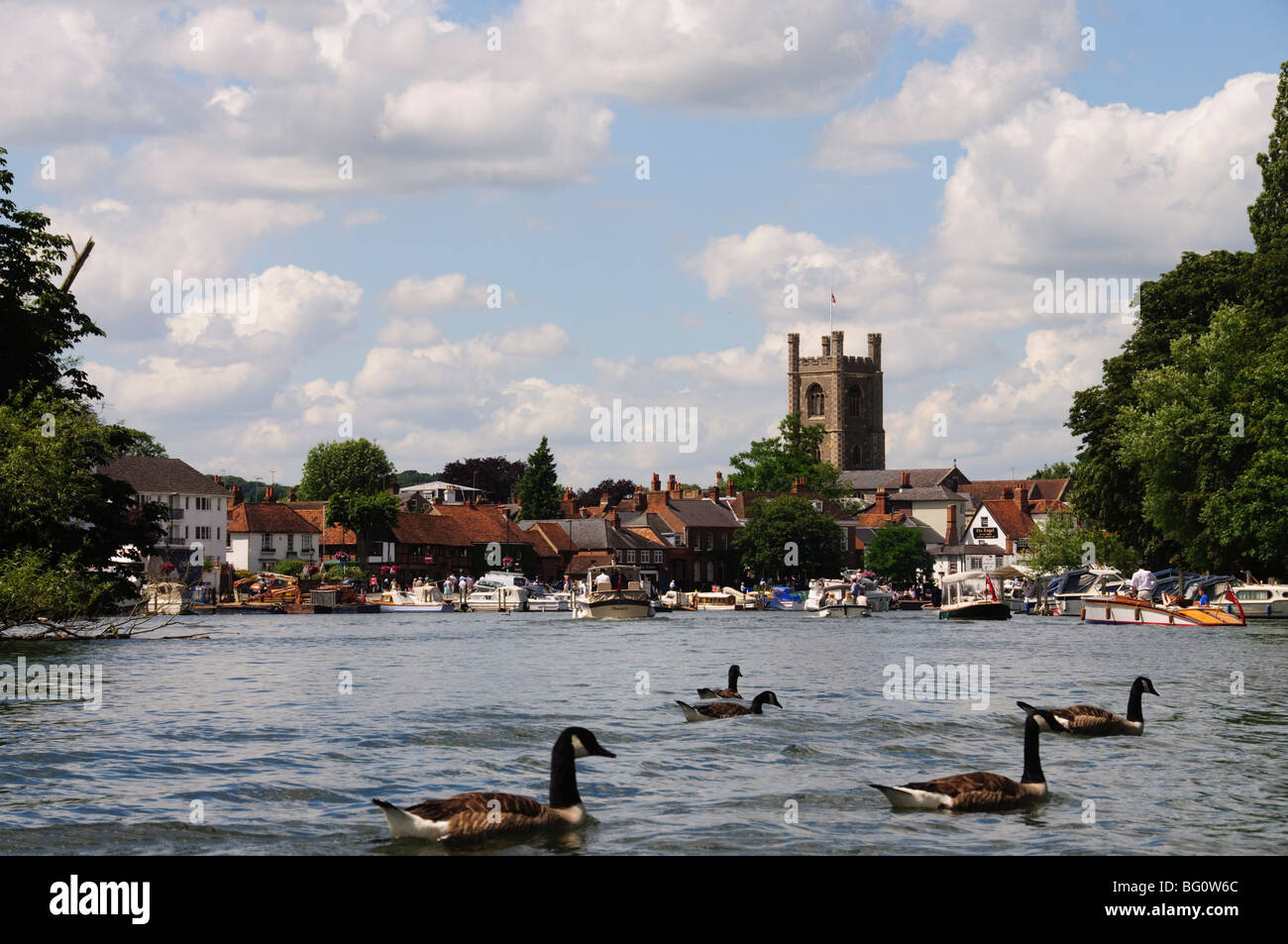 Henley on Thames, Oxfordshire, England, Regno Unito, Europa Foto Stock