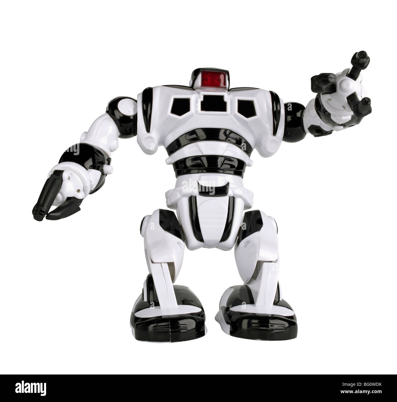 Robot giocattolo Foto Stock