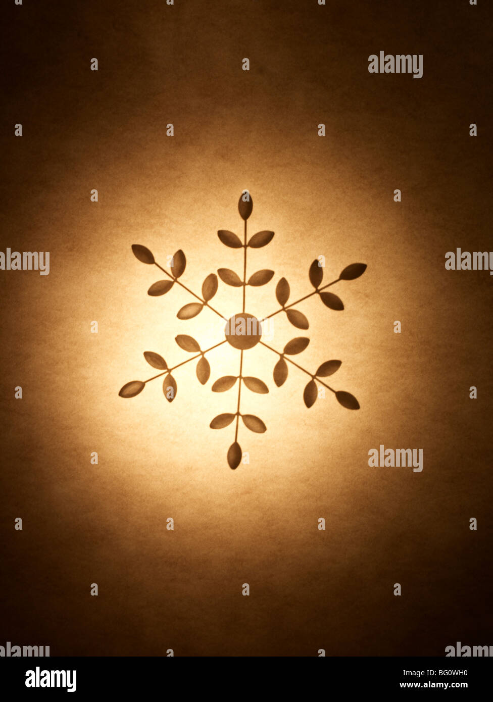 Decorazione per albero di natale Foto Stock