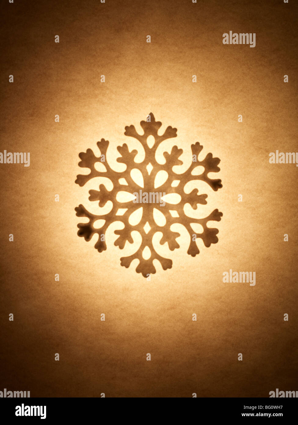 Decorazione per albero di natale Foto Stock