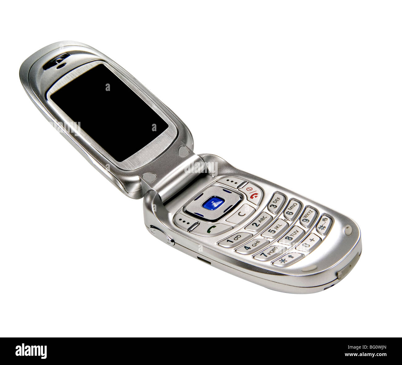 Telefono cellulare Telefono Mobile Telecommunication Technology collegare parlare Foto Stock