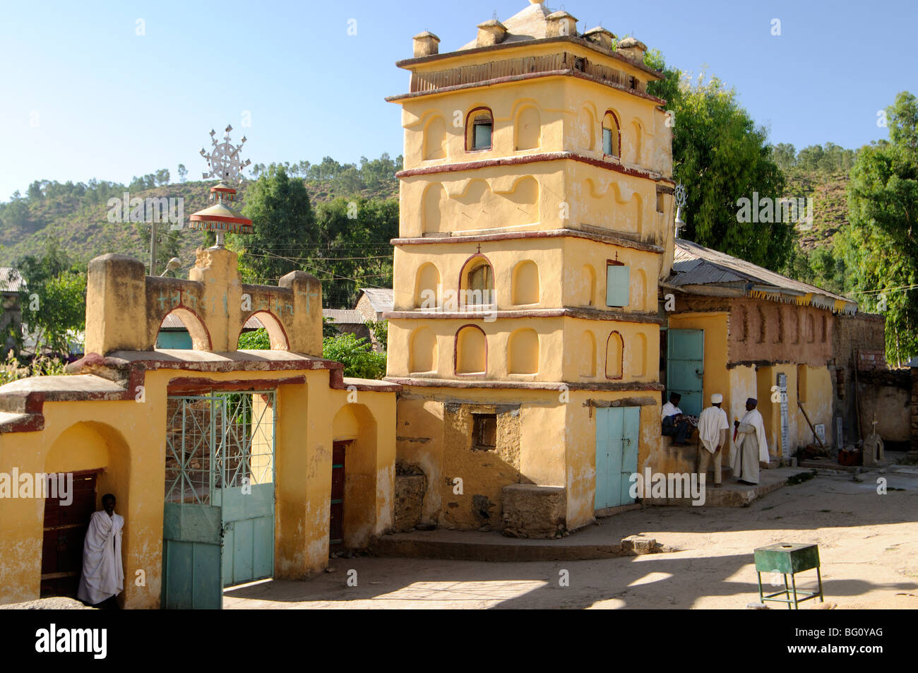 Arbate Ensessa, Axum, Etiopia Foto Stock