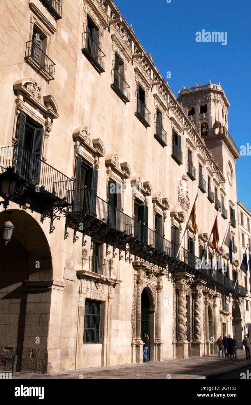 Alicante, provincia di Valencia, Spagna, Europa Foto Stock