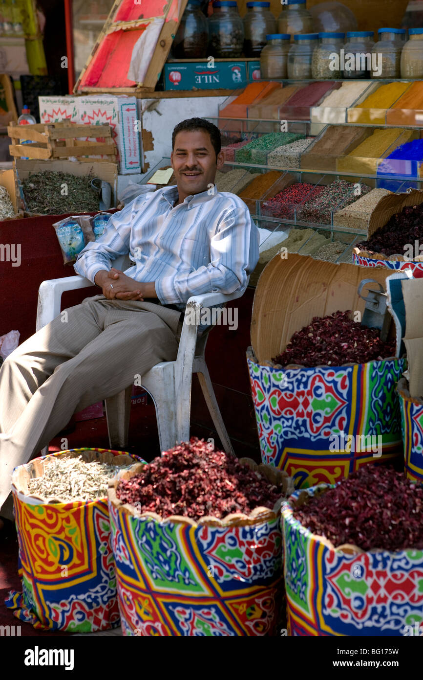 Mercato delle Spezie a Sharm el Sheik in Egitto Foto stock - Alamy