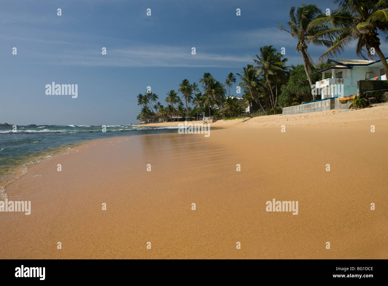 Hikkaduwa Beach, Sri Lanka Foto Stock