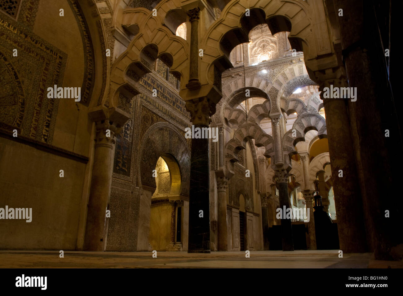 Moschea-cattedrale di Cordoba (Mezquita Catedral de Córdoba), Spagna Foto Stock