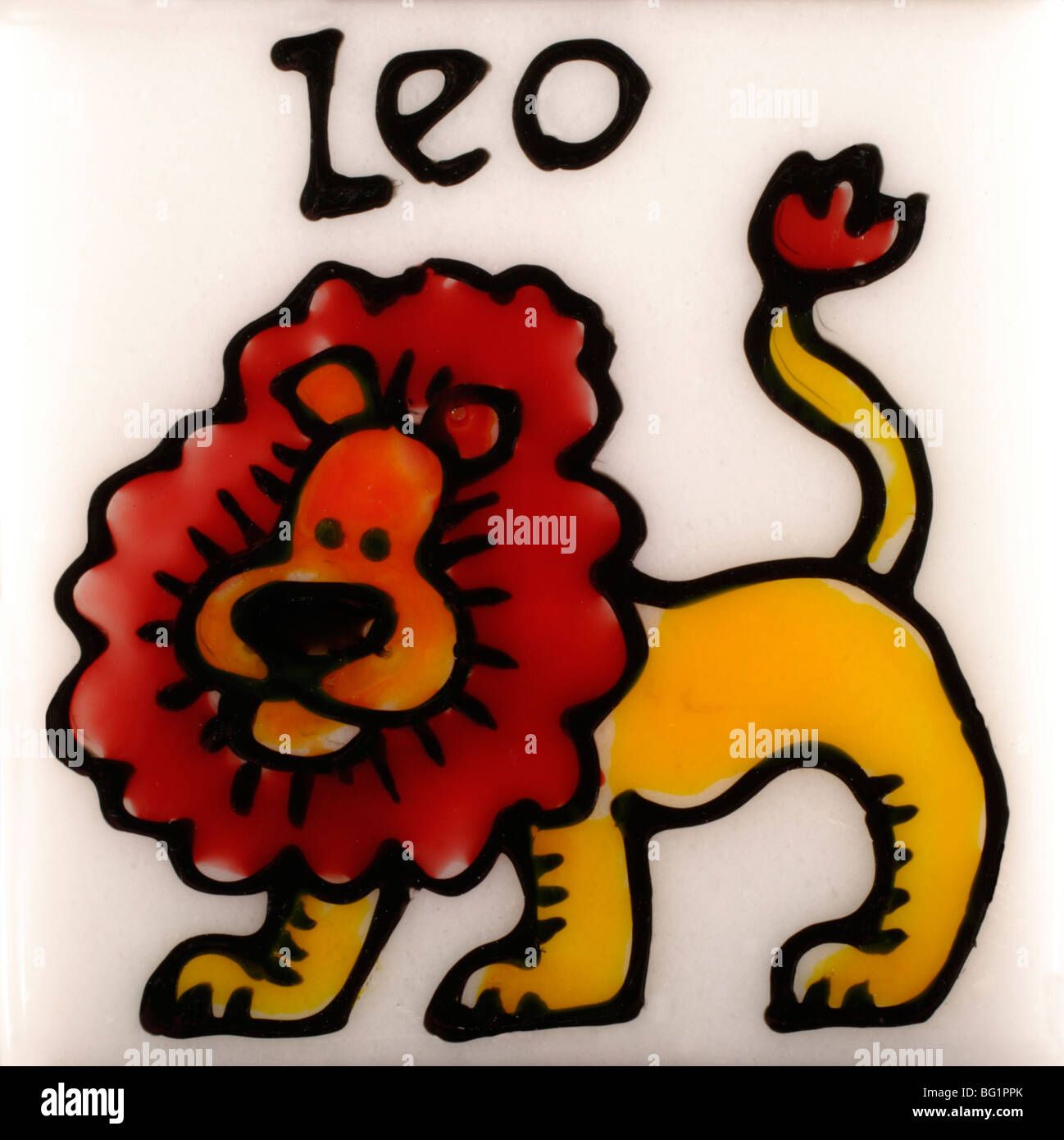 Oroscopo,Leone segno zodiacale (23.07.-23.08.) Foto Stock