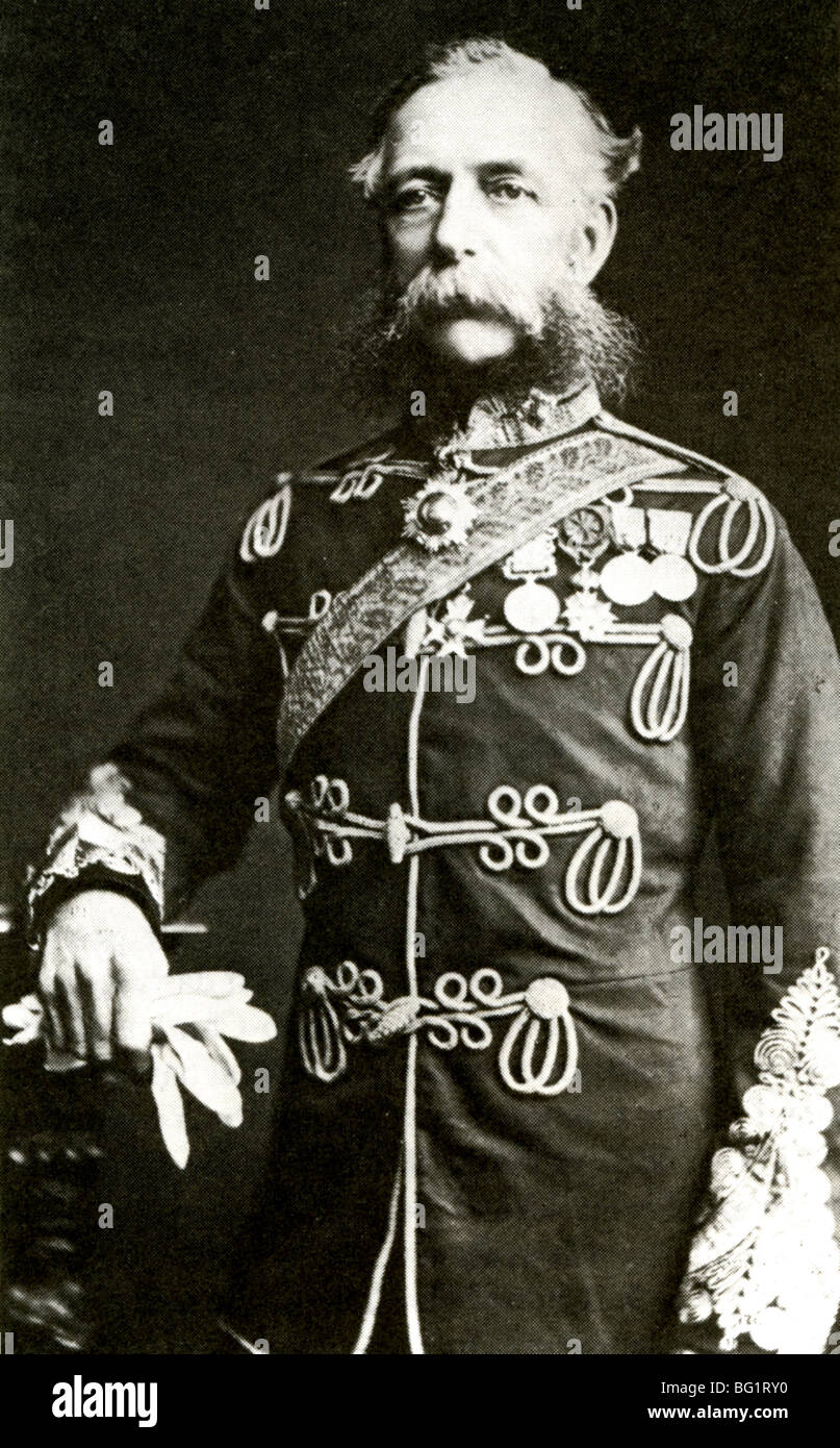 Conte di CARDIGAN - James Thomas Brudenell 7 Earl (1797-1868) Inglese generale comandando la luce Brigata nella guerra di Crimea Foto Stock