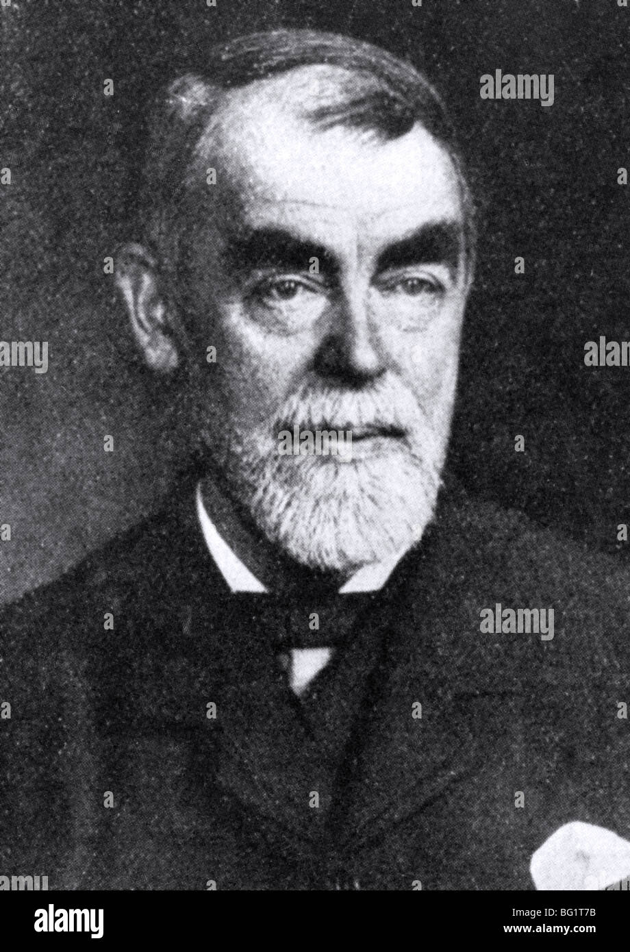 SAMUEL BUTLER - autore inglese, pittore e musicista (1835-1902) Foto Stock